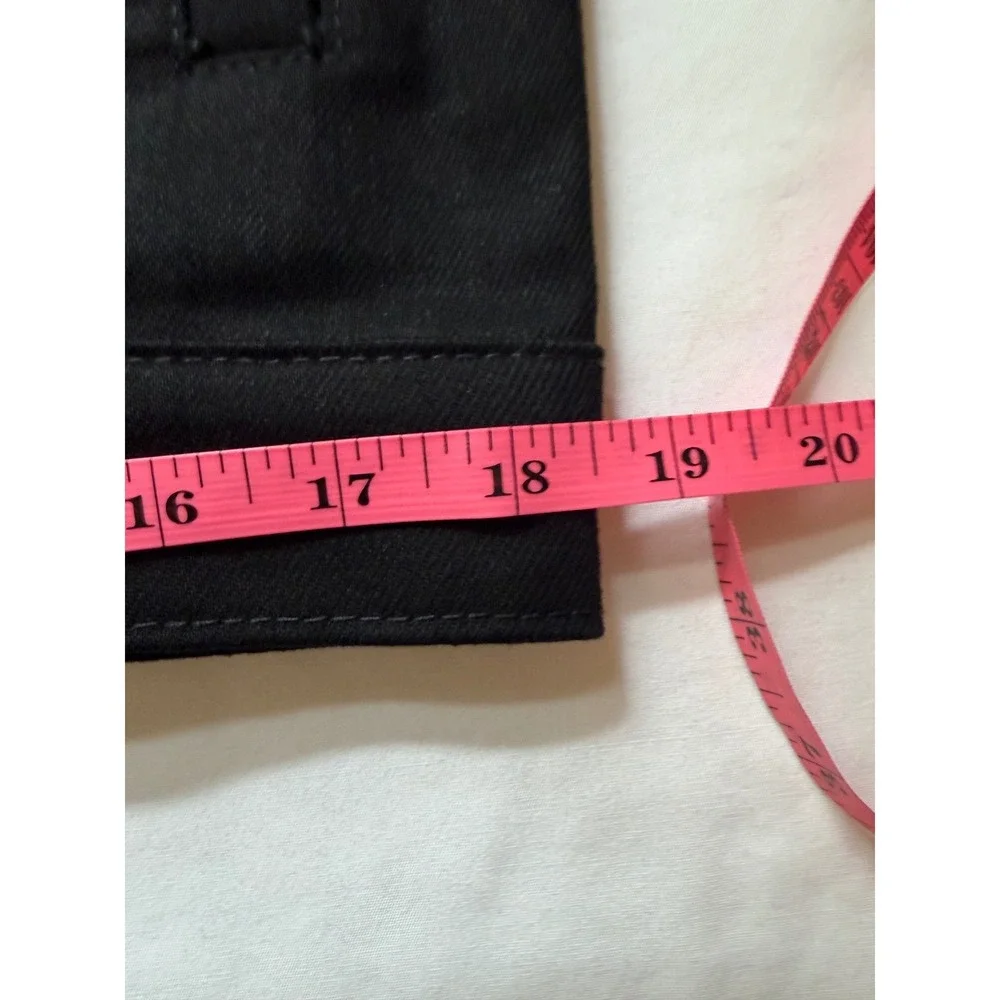 NWOT Sailor Moon Anime Graphic Black Denim Trucker Jacket Small Streetwear - Picture 8 of 9